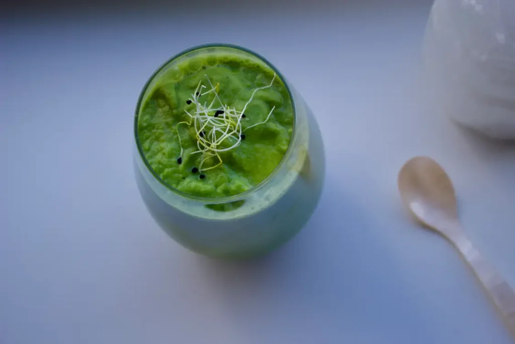 Lente smoothie romige reinigende