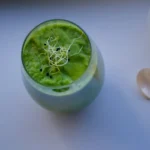 Lente smoothie romige reinigende