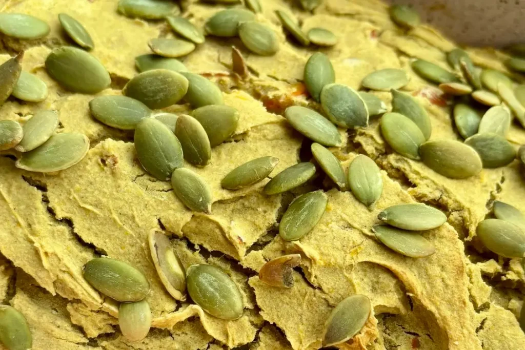 Glutenvrij pompoen boekweit brood