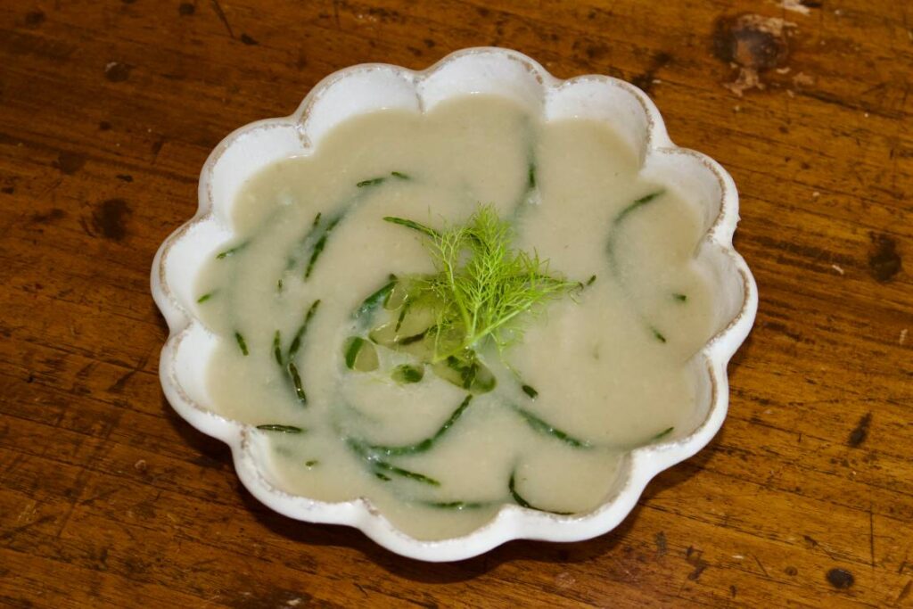 Venkelsoep prei zeekraal